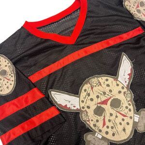 Friday 13th Rubies Hockey Jersey Jason Large